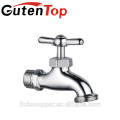 LB-GutenTop Polierter Messing-Hahn mit Schlauchanschluss aus China